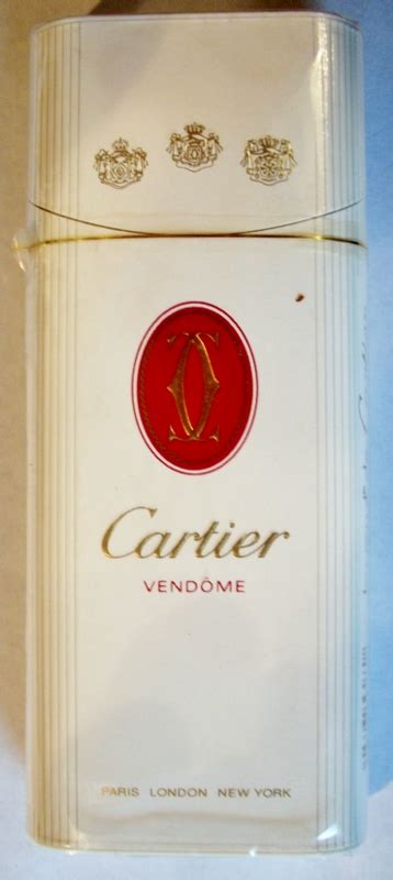 cartier vendome santos|cartier vendome cigarettes.